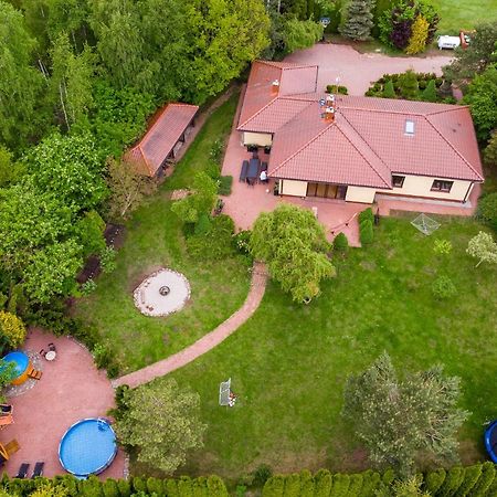 Cze Chill House - Dom Na Kaszubach Villa Czeczewo ภายนอก รูปภาพ