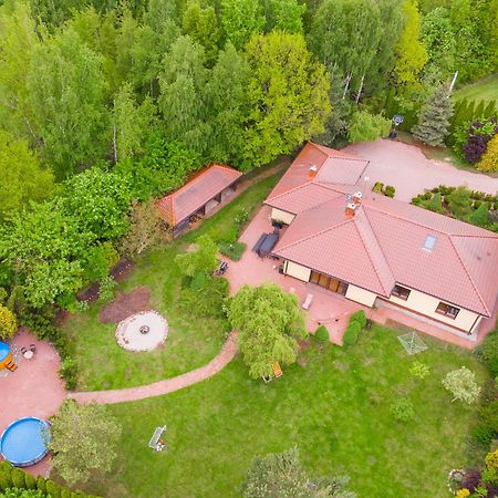 Cze Chill House - Dom Na Kaszubach Villa Czeczewo ภายนอก รูปภาพ