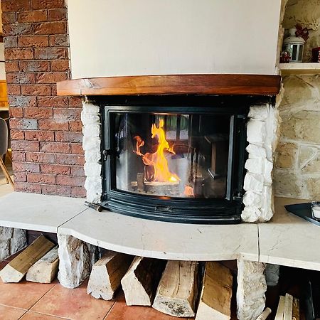 Cze Chill House - Dom Na Kaszubach Villa Czeczewo ภายนอก รูปภาพ