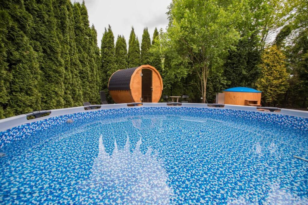 Cze Chill House - Dom Na Kaszubach Villa Czeczewo ภายนอก รูปภาพ