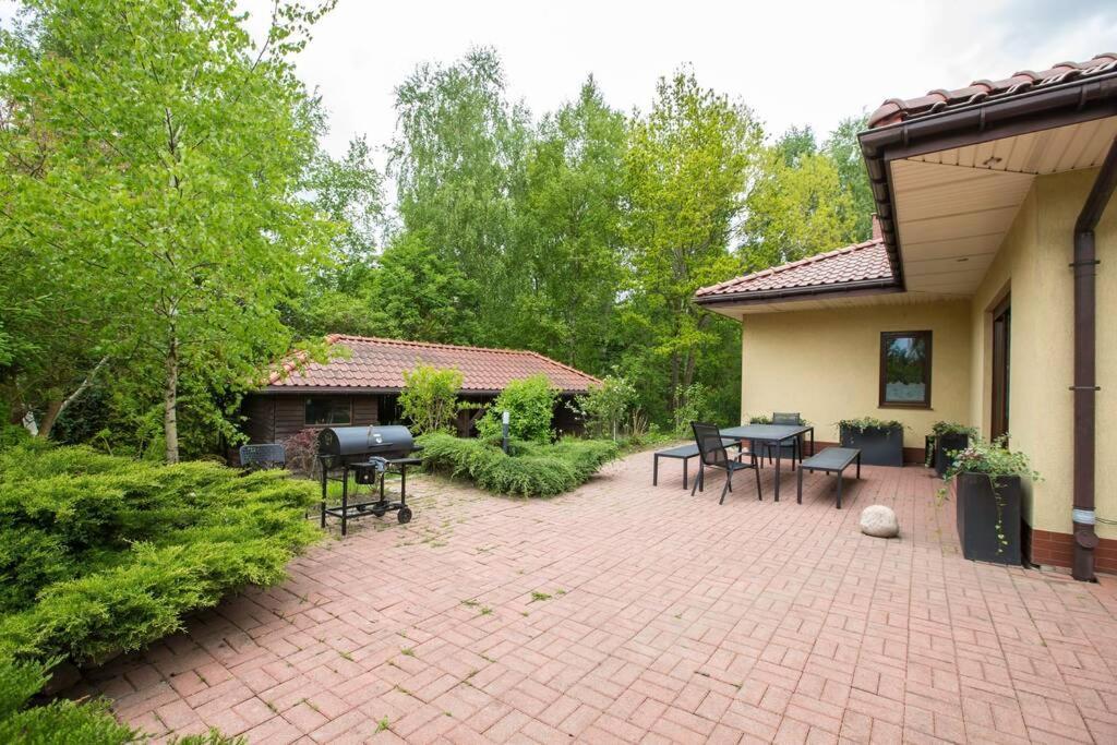 Cze Chill House - Dom Na Kaszubach Villa Czeczewo ภายนอก รูปภาพ