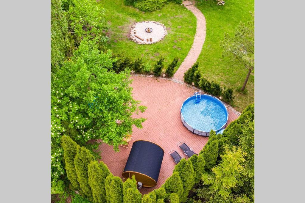 Cze Chill House - Dom Na Kaszubach Villa Czeczewo ภายนอก รูปภาพ
