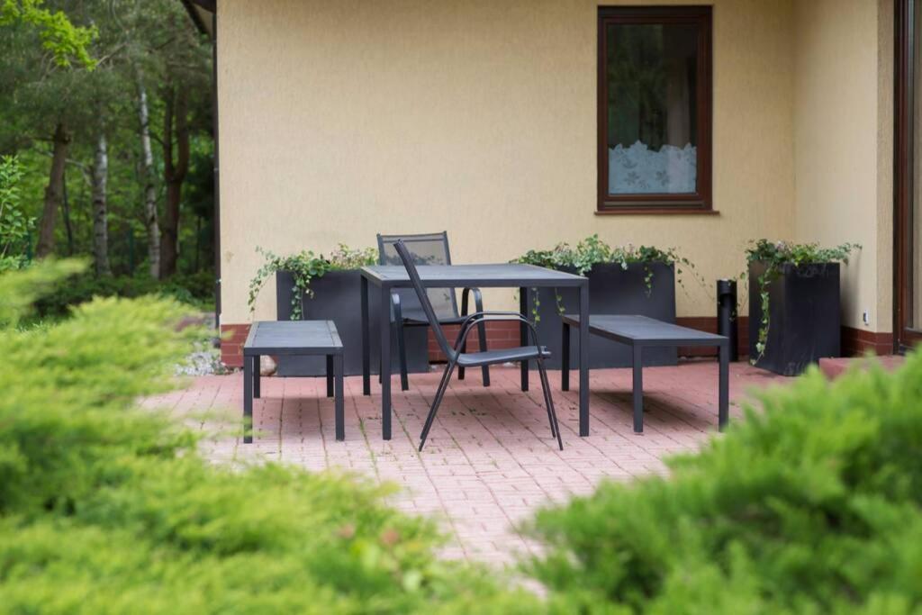 Cze Chill House - Dom Na Kaszubach Villa Czeczewo ภายนอก รูปภาพ