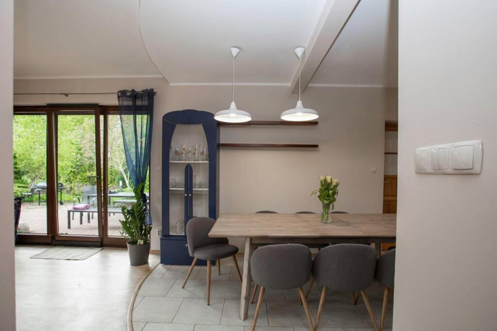 Cze Chill House - Dom Na Kaszubach Villa Czeczewo ภายนอก รูปภาพ