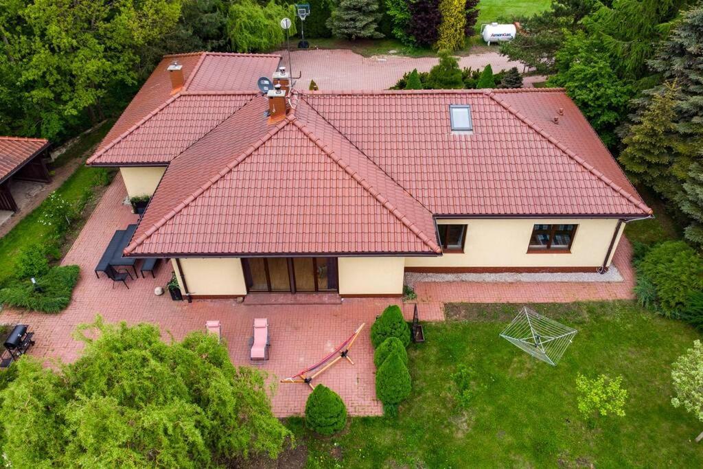 Cze Chill House - Dom Na Kaszubach Villa Czeczewo ภายนอก รูปภาพ