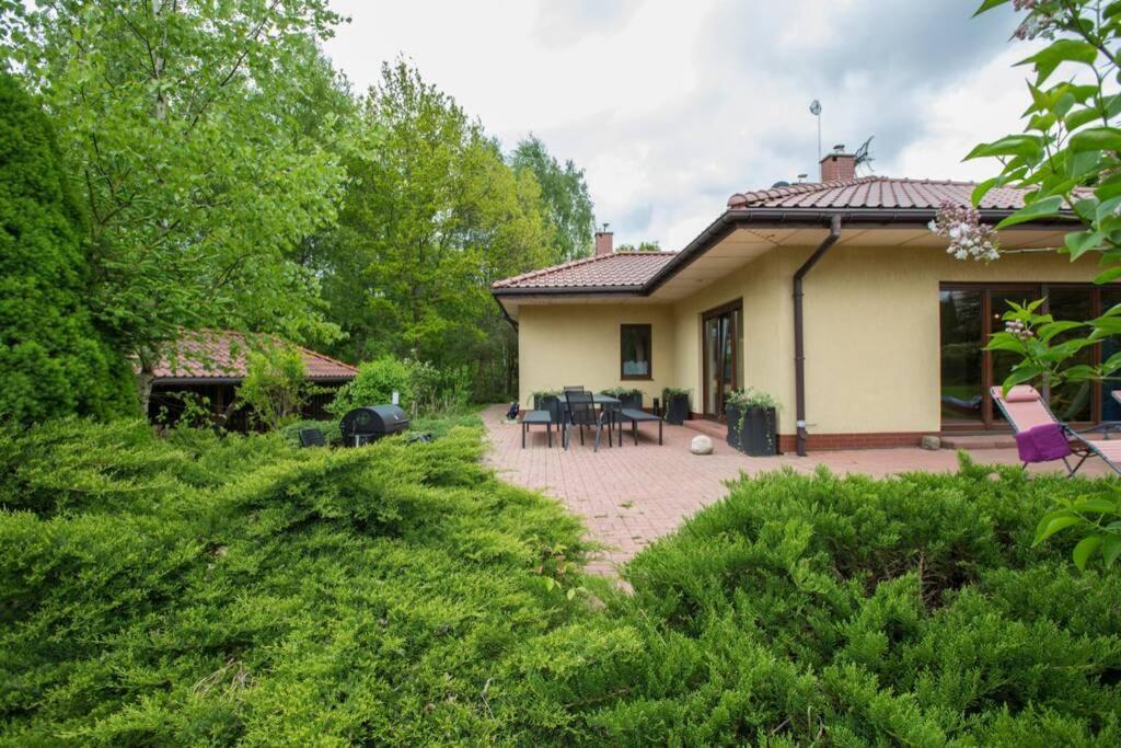 Cze Chill House - Dom Na Kaszubach Villa Czeczewo ภายนอก รูปภาพ