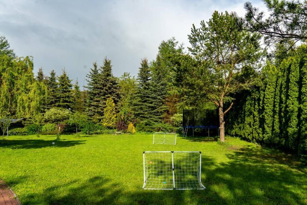 Cze Chill House - Dom Na Kaszubach Villa Czeczewo ภายนอก รูปภาพ