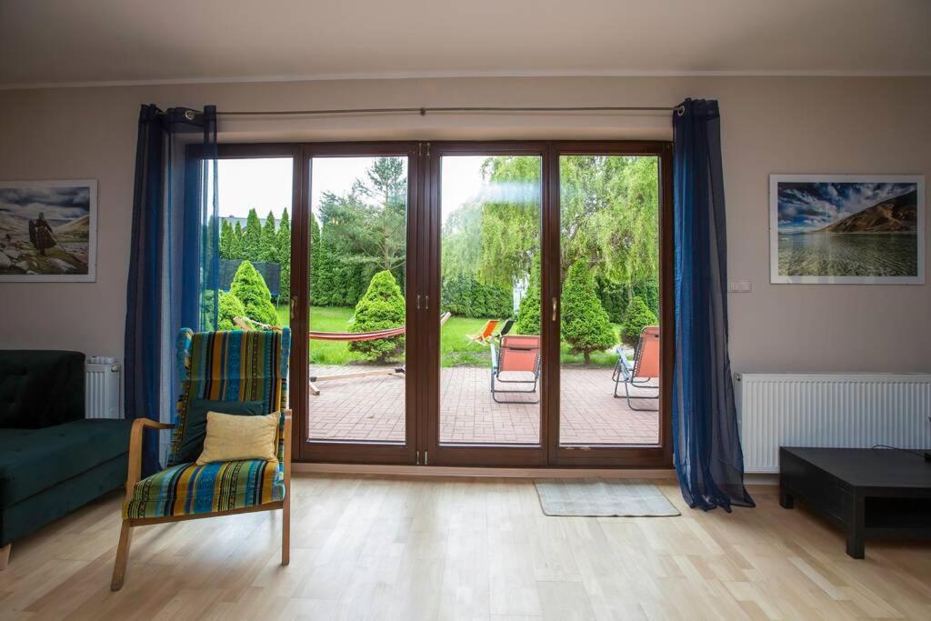Cze Chill House - Dom Na Kaszubach Villa Czeczewo ภายนอก รูปภาพ