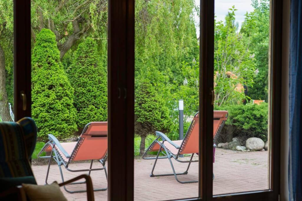 Cze Chill House - Dom Na Kaszubach Villa Czeczewo ภายนอก รูปภาพ