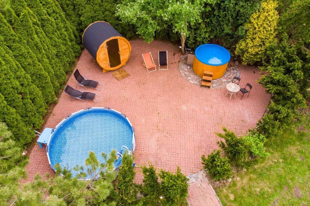 Cze Chill House - Dom Na Kaszubach Villa Czeczewo ภายนอก รูปภาพ