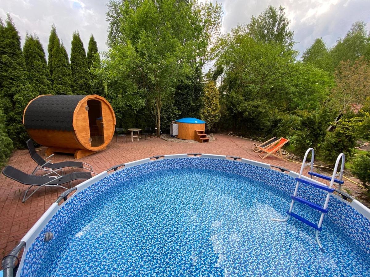 Cze Chill House - Dom Na Kaszubach Villa Czeczewo ภายนอก รูปภาพ