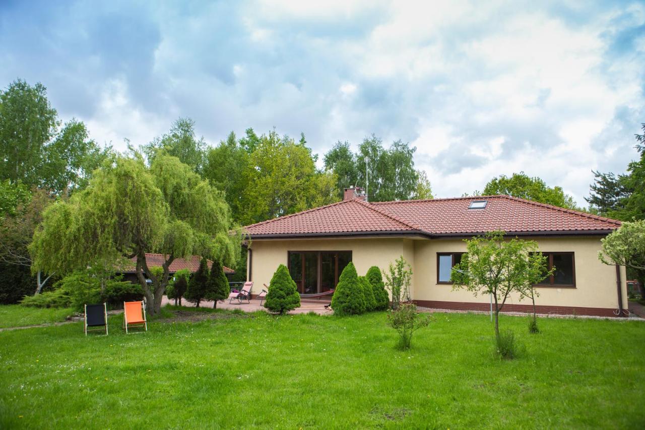 Cze Chill House - Dom Na Kaszubach Villa Czeczewo ภายนอก รูปภาพ