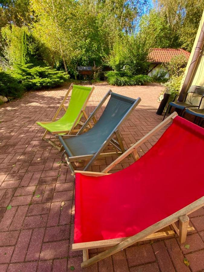 Cze Chill House - Dom Na Kaszubach Villa Czeczewo ภายนอก รูปภาพ