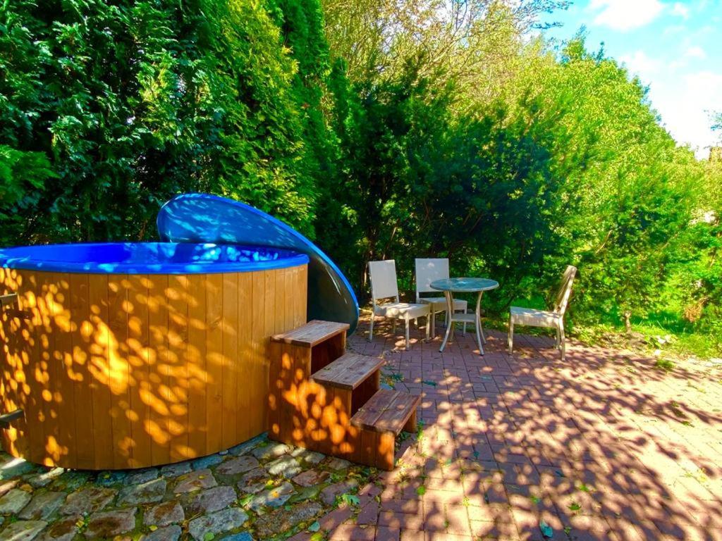 Cze Chill House - Dom Na Kaszubach Villa Czeczewo ภายนอก รูปภาพ
