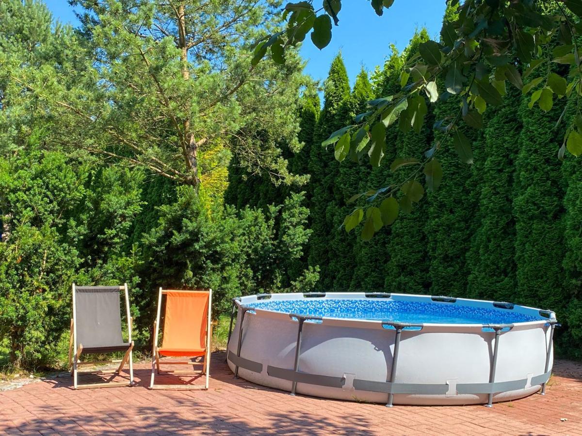 Cze Chill House - Dom Na Kaszubach Villa Czeczewo ภายนอก รูปภาพ