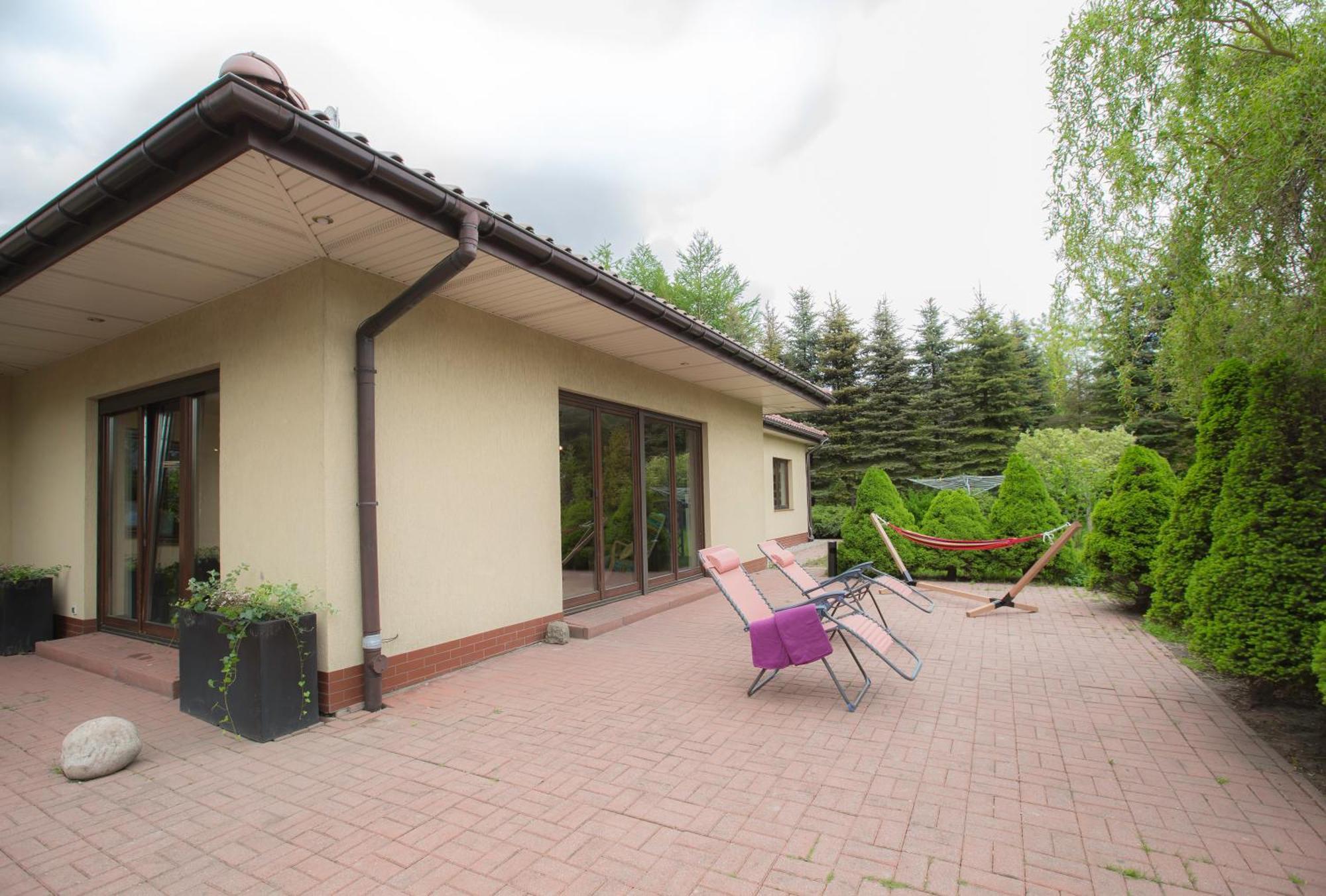 Cze Chill House - Dom Na Kaszubach Villa Czeczewo ภายนอก รูปภาพ