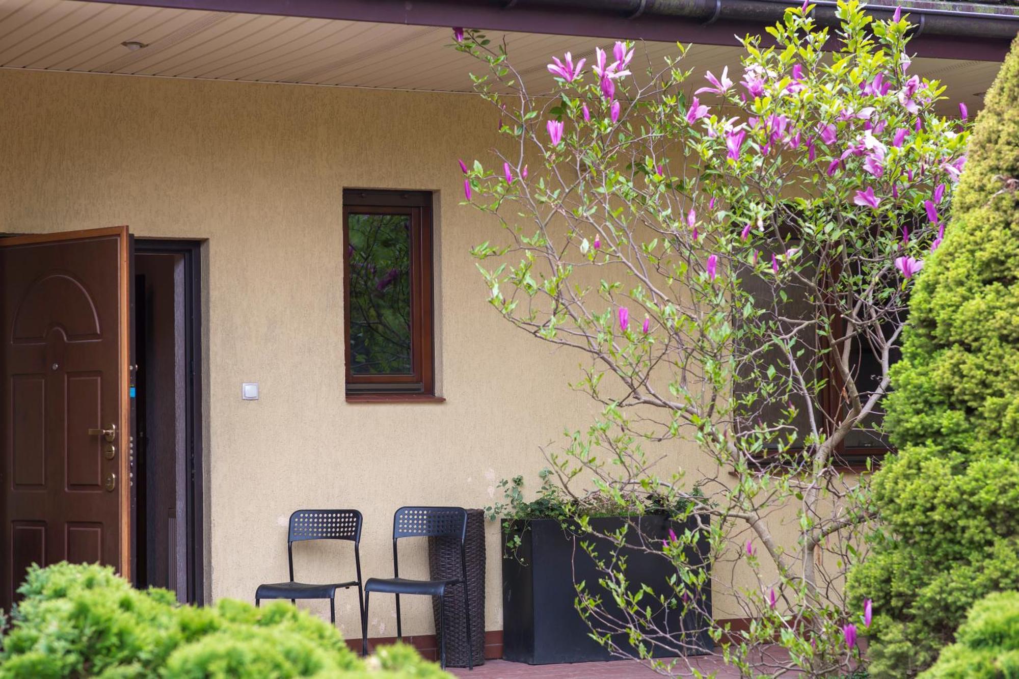 Cze Chill House - Dom Na Kaszubach Villa Czeczewo ภายนอก รูปภาพ
