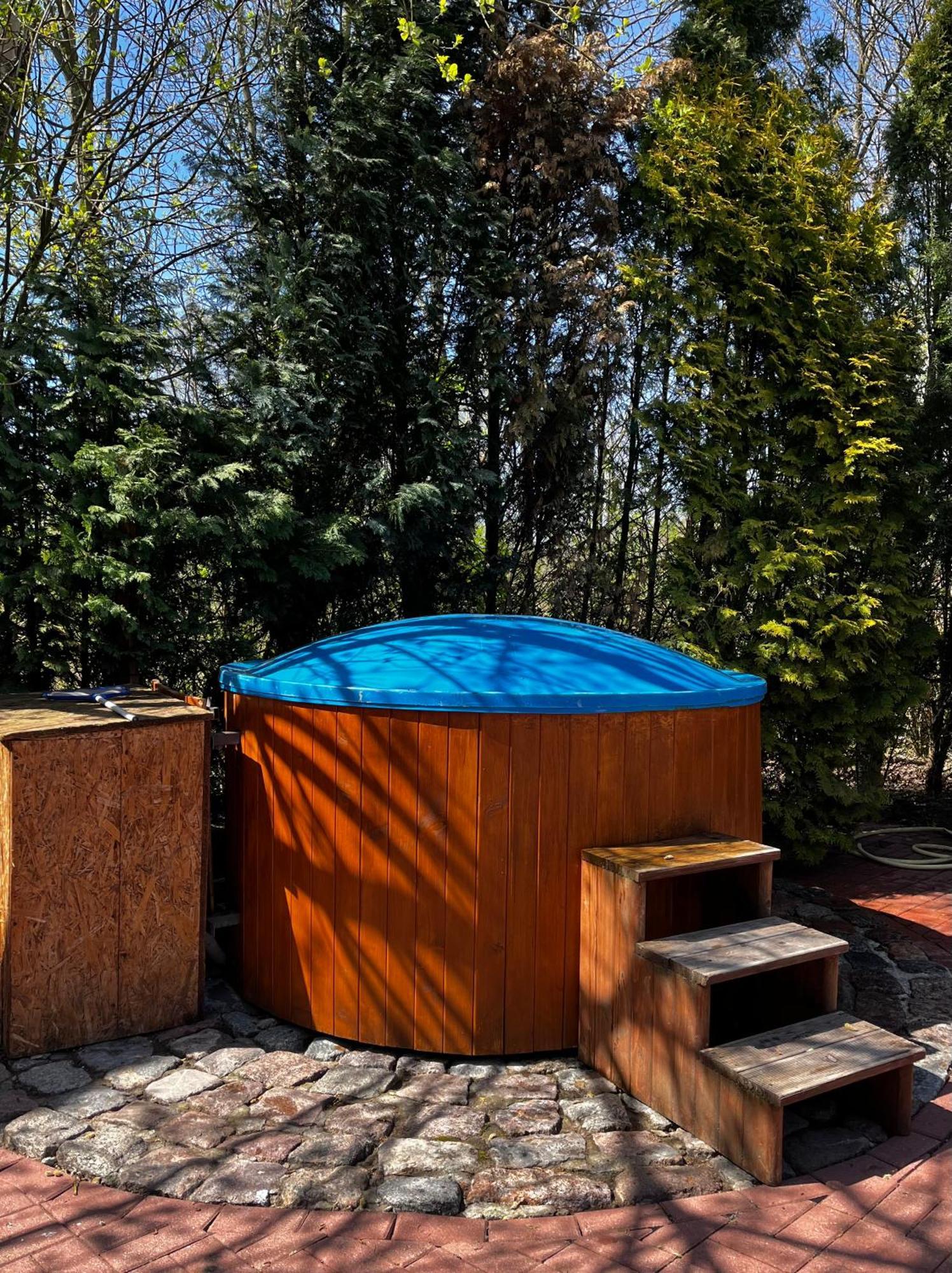Cze Chill House - Dom Na Kaszubach Villa Czeczewo ภายนอก รูปภาพ