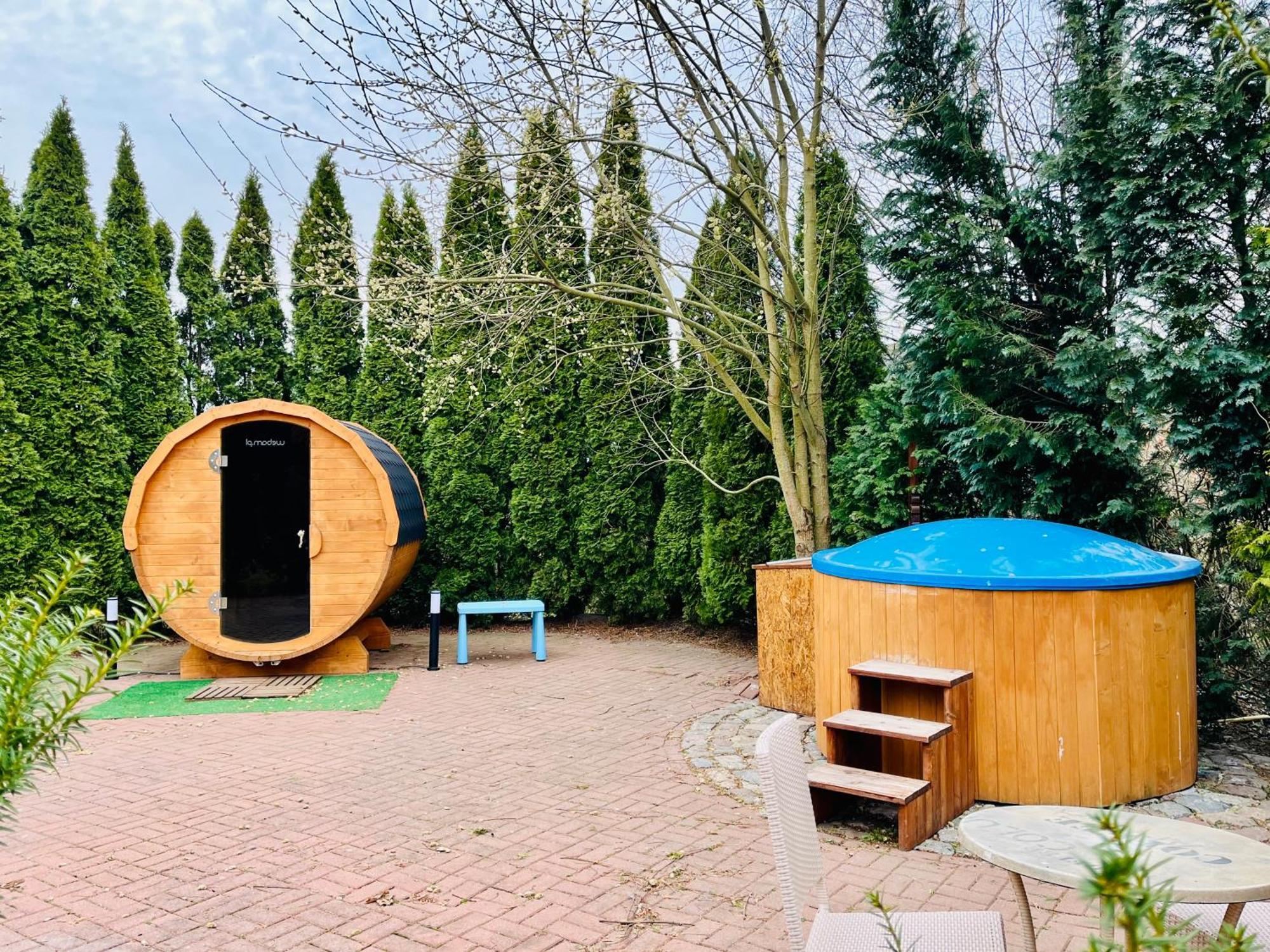 Cze Chill House - Dom Na Kaszubach Villa Czeczewo ภายนอก รูปภาพ
