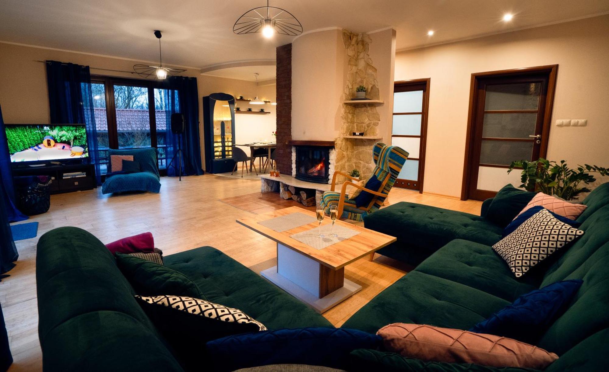 Cze Chill House - Dom Na Kaszubach Villa Czeczewo ภายนอก รูปภาพ