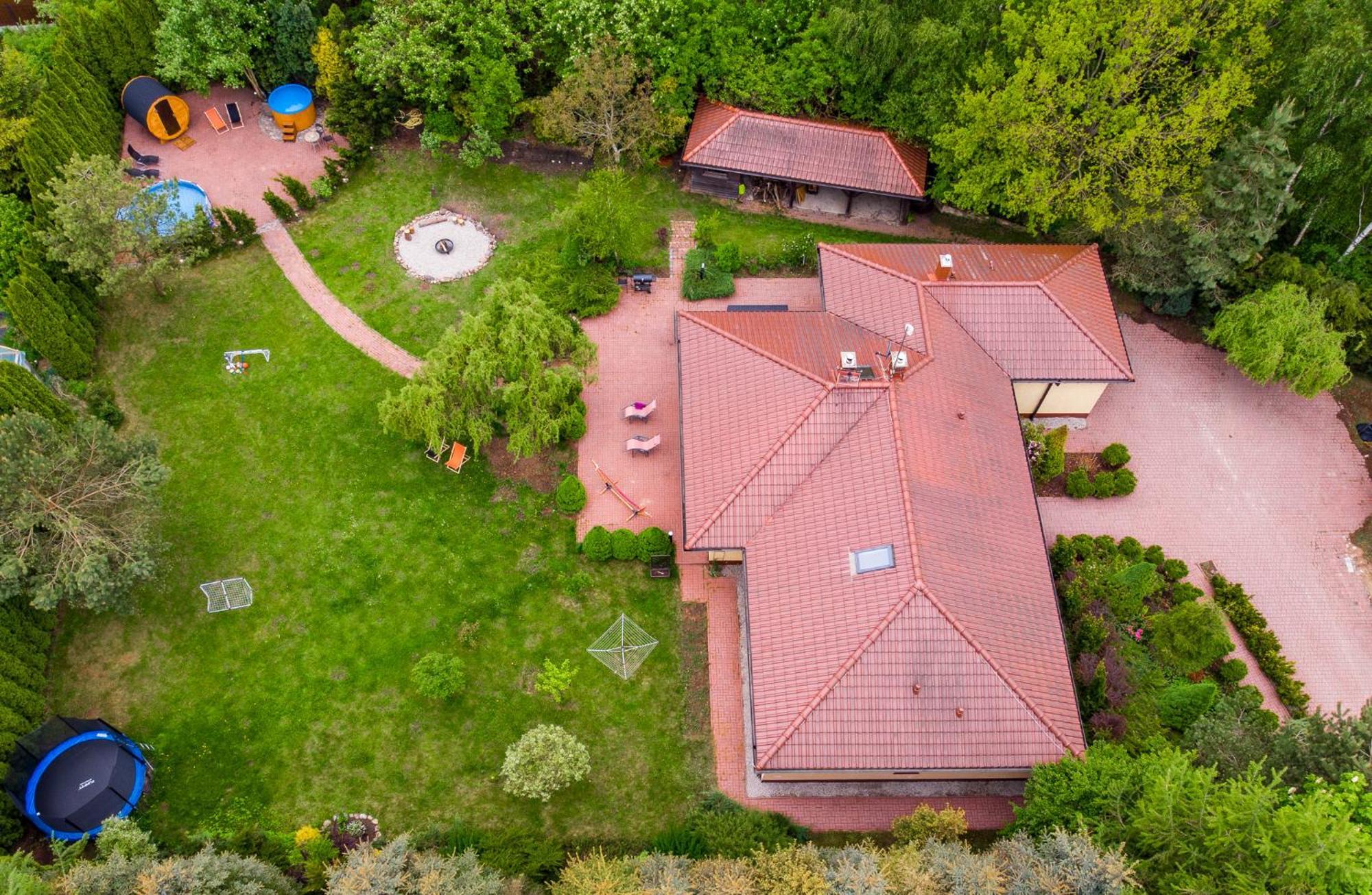 Cze Chill House - Dom Na Kaszubach Villa Czeczewo ภายนอก รูปภาพ