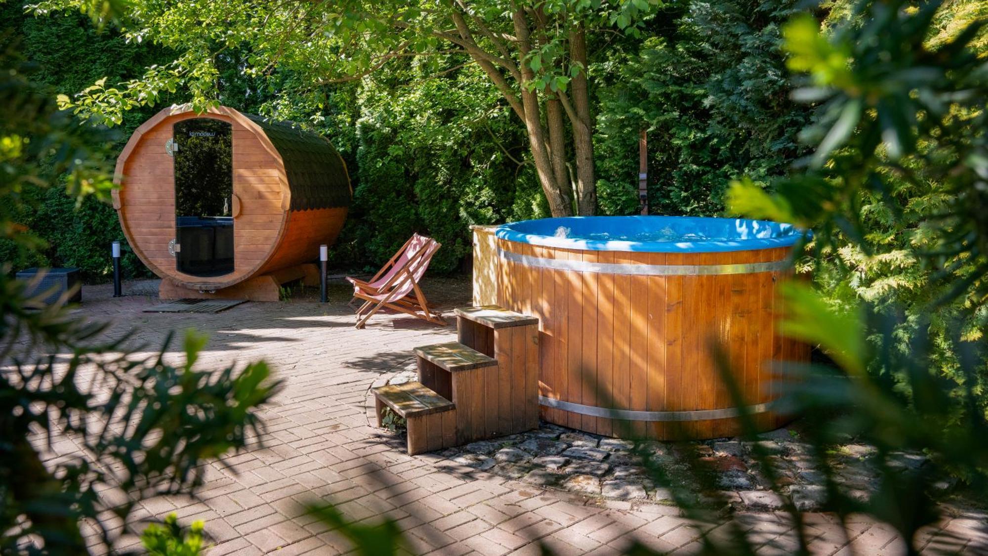 Cze Chill House - Dom Na Kaszubach Villa Czeczewo ภายนอก รูปภาพ