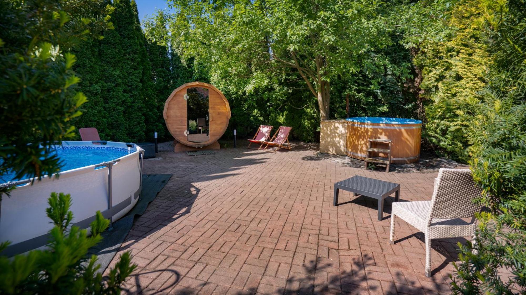 Cze Chill House - Dom Na Kaszubach Villa Czeczewo ภายนอก รูปภาพ